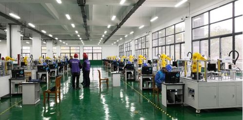 第三屆安徽省工業(yè)機(jī)器人技術(shù)應(yīng)用技能大賽在配天機(jī)器人安徽蚌埠工廠隆重開(kāi)幕