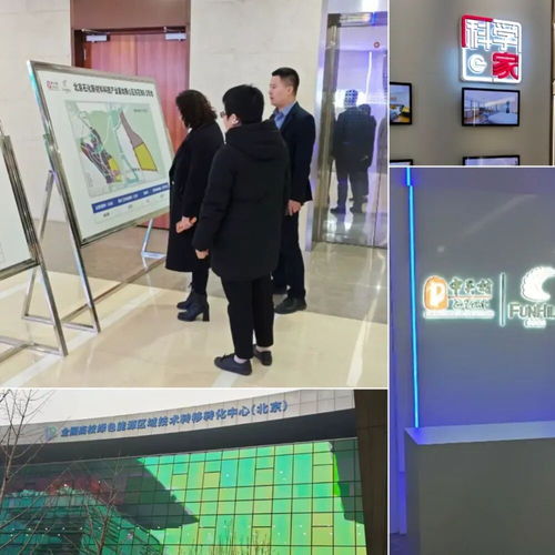 聚焦綠色能源轉換，共筑產業合作新生態——能源品牌分會與中關村前沿技術公司開展深度技術交流